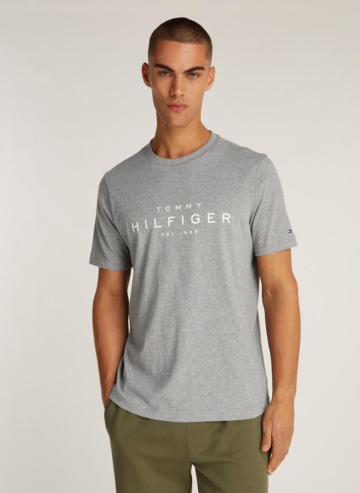 TOMMY HILFIGER - Logo Crew Neck T-Shirt - Image 1