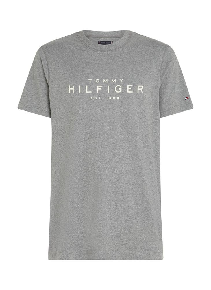 TOMMY HILFIGER - Logo Crew Neck T-Shirt - Image 1