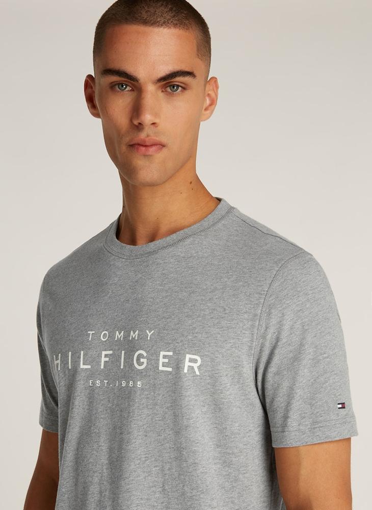 TOMMY HILFIGER - Logo Crew Neck T-Shirt - Image 1