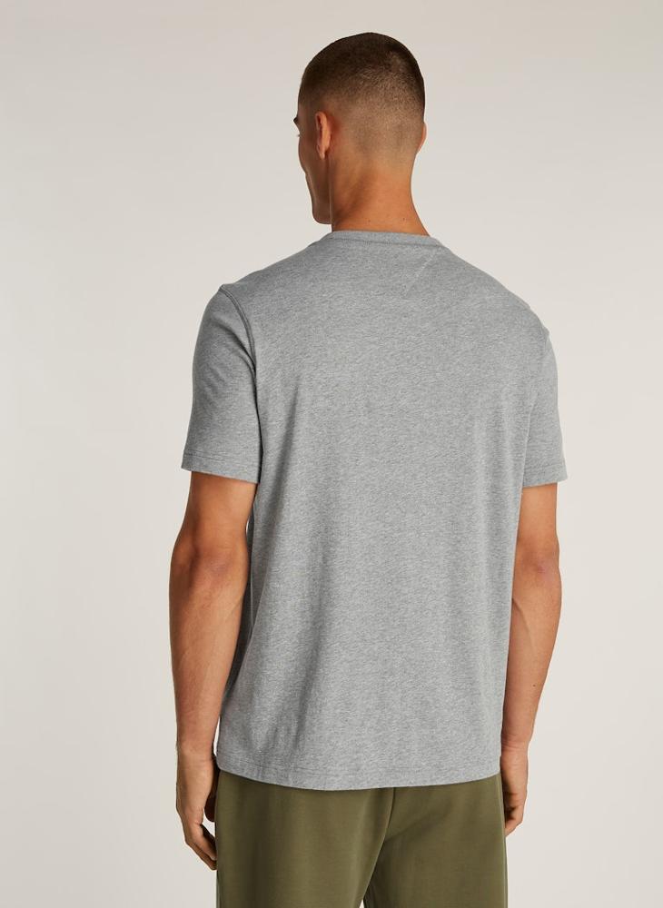 TOMMY HILFIGER - Logo Crew Neck T-Shirt - Image 1