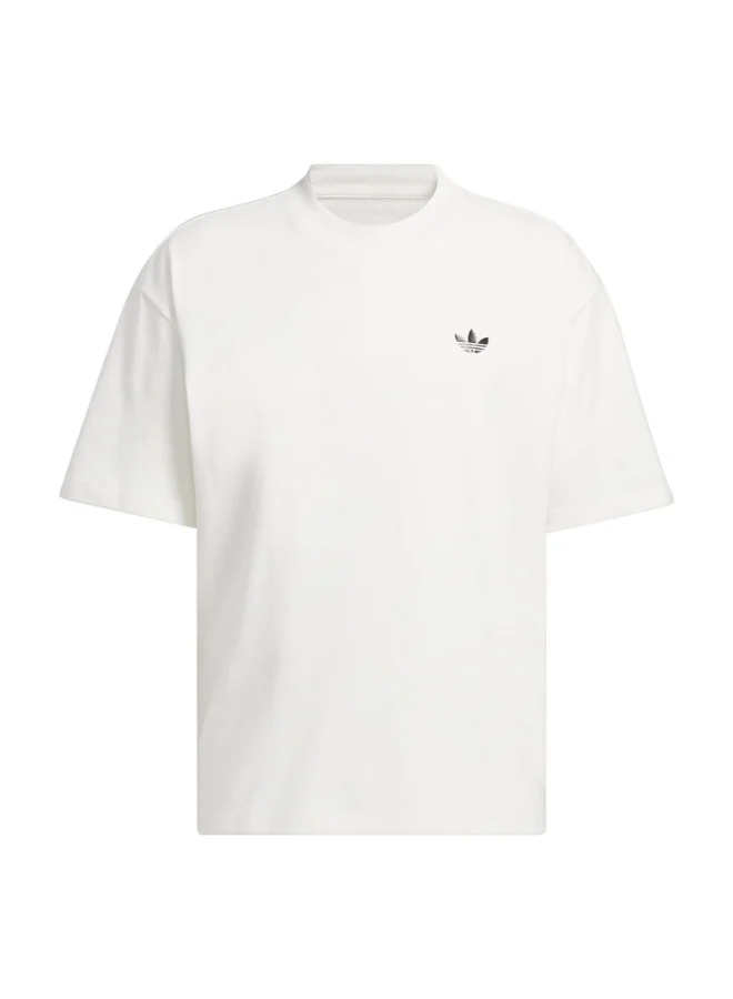 Adidas GFX Tee White Originals Unisex T-SHIRTS