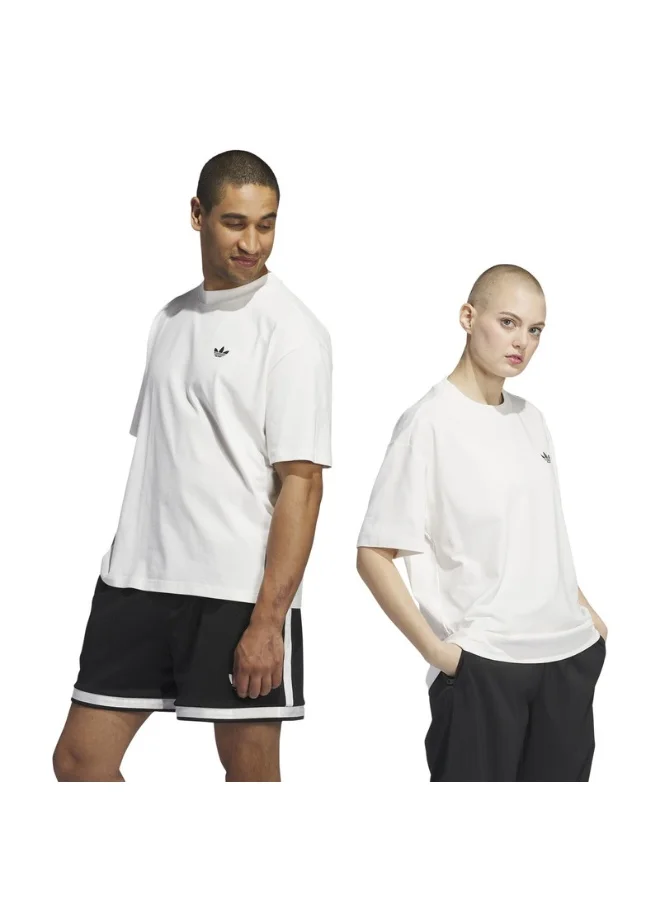 اديداس adidas GFX Tee White Originals Unisex T-SHIRTS