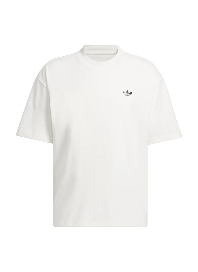اديداس adidas GFX Tee White Originals Unisex T-SHIRTS