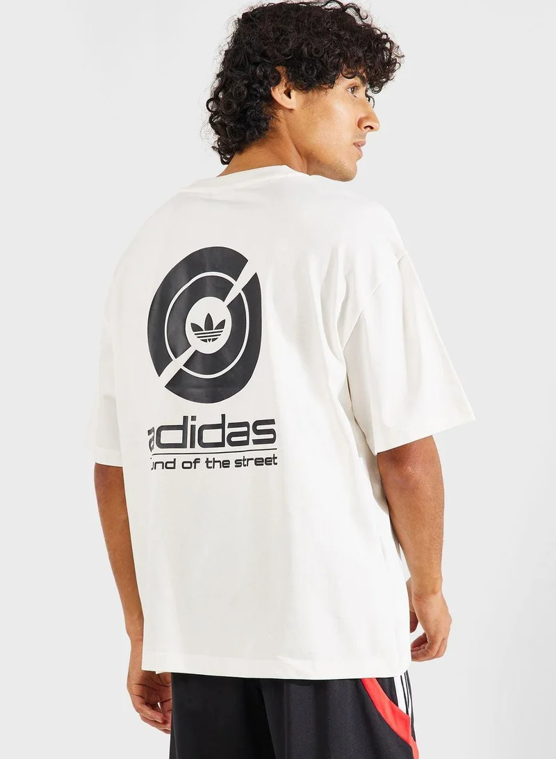 Adidas GFX Tee White Originals Unisex T-SHIRTS