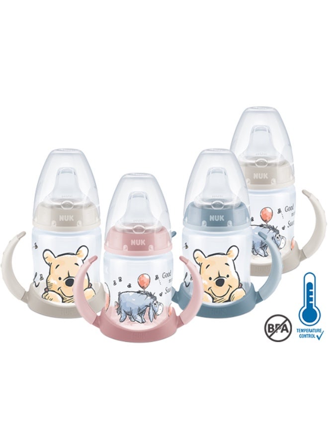 NUK First Choice+ Disney Winnie The Pooh Baby Bottle 0-6 Months 150ml - Image 2