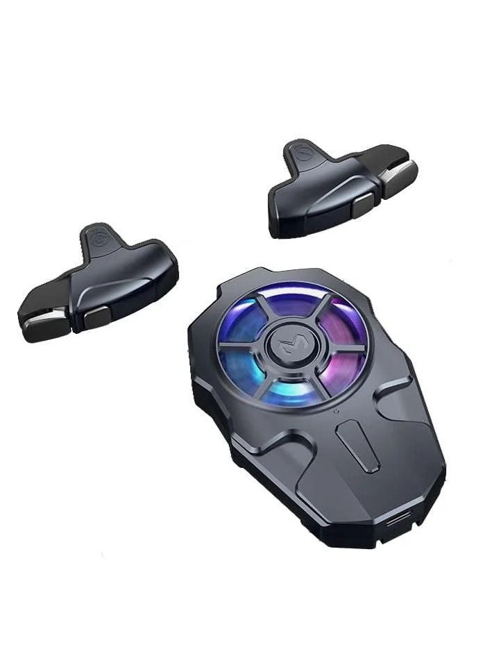 Memo Ak03 Detachable Mobile Game Shooter Trigger Phone Cooling Fan - wireless - Image 1