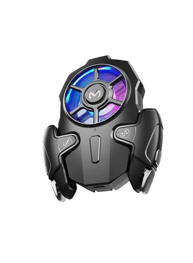 Memo Ak03 Detachable Mobile Game Shooter Trigger Phone Cooling Fan - wireless - Image 2