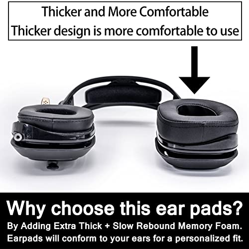 Sixsop Astro A40 TR Replacement Ear Pads Cushions for Astro A40TR A40 TR Gaming Headset (Not Compatible with A50 GEN4,GEN3,GEN2,GEN1) - Image 3
