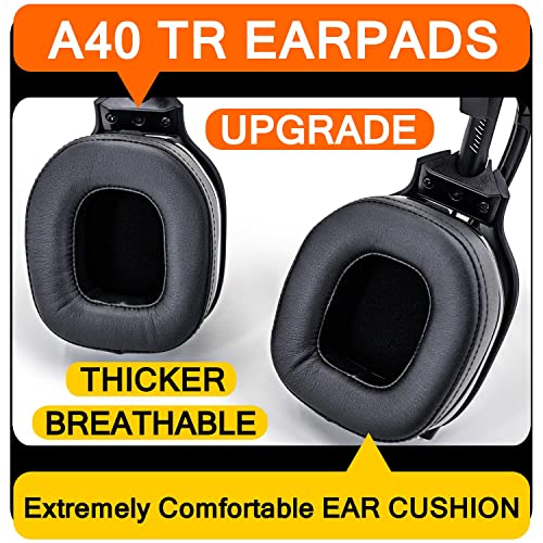 Sixsop Astro A40 TR Replacement Ear Pads Cushions for Astro A40TR A40 TR Gaming Headset (Not Compatible with A50 GEN4,GEN3,GEN2,GEN1) - Image 4
