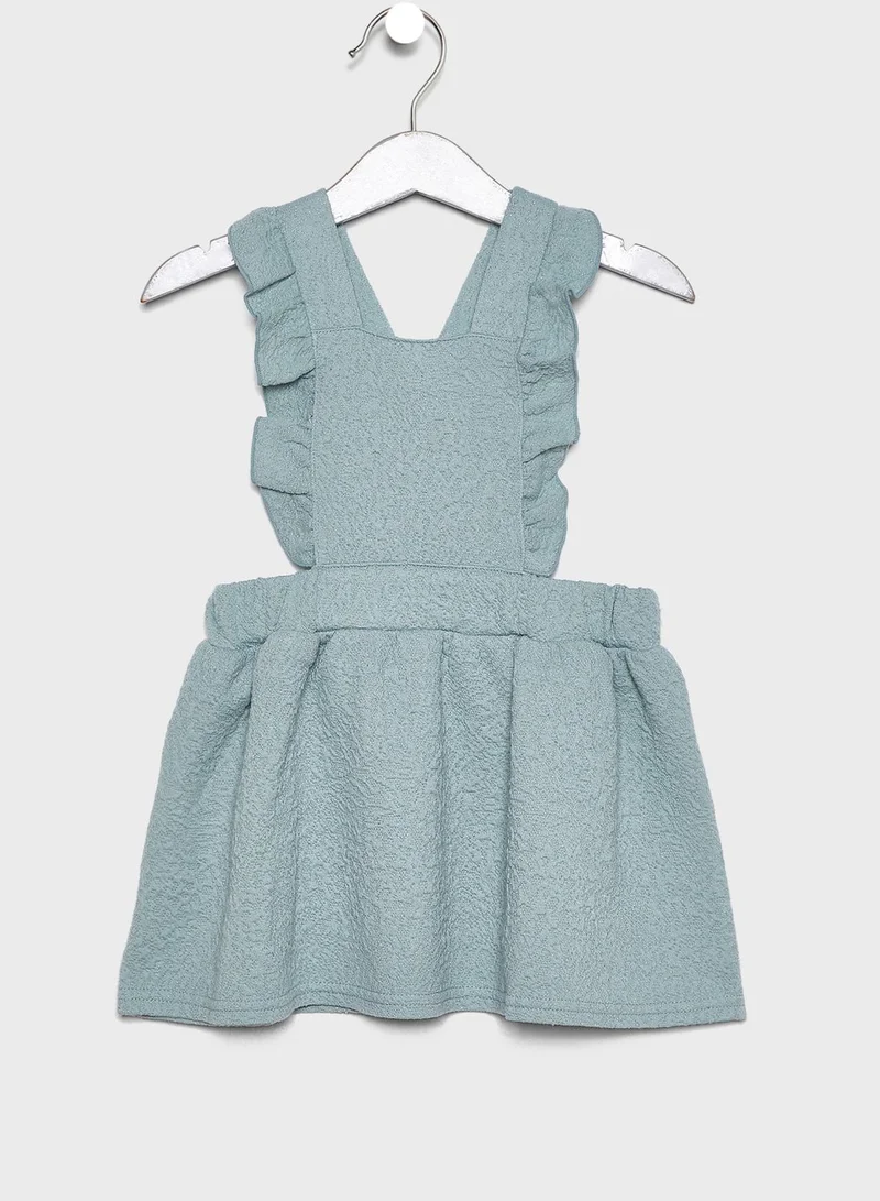NAME IT Kids Frill Detail Dress