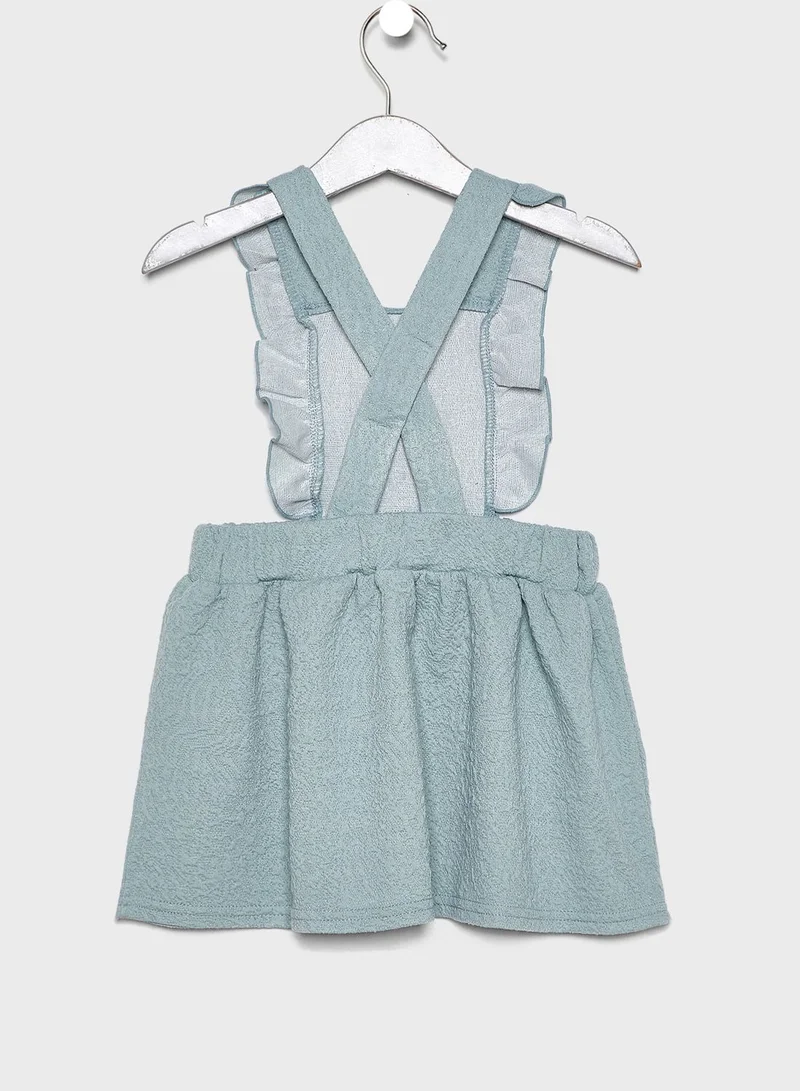 NAME IT Kids Frill Detail Dress