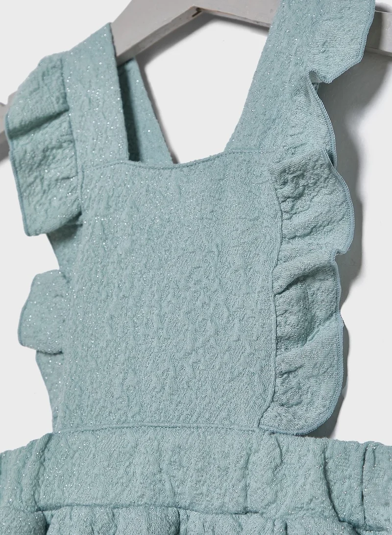 NAME IT Kids Frill Detail Dress