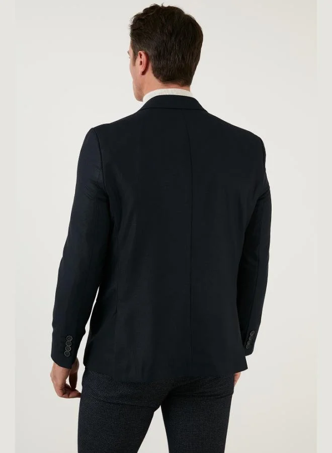 Buratti  Buratti Slim Fit 6 Drop Double Slit Blazer Jacket Men's JACKET 216SERARDO for Men | Best Price UAE