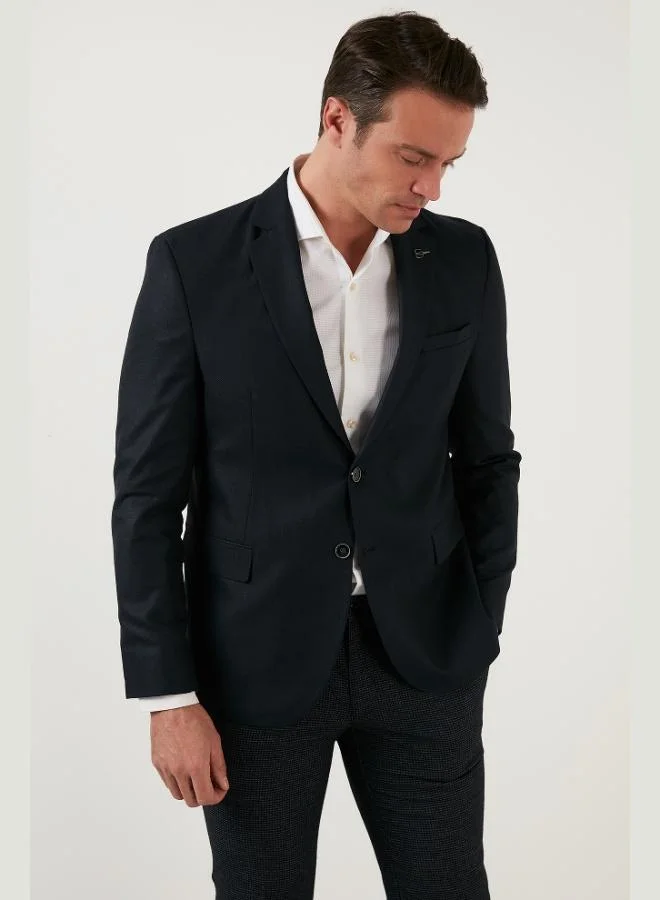 Buratti  Buratti Slim Fit 6 Drop Double Slit Blazer Jacket Men's JACKET 216SERARDO for Men | Best Price UAE