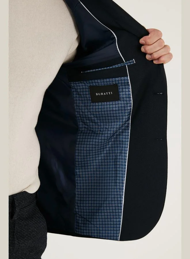 Buratti  Buratti Slim Fit 6 Drop Double Slit Blazer Jacket Men's JACKET 216SERARDO for Men | Best Price UAE