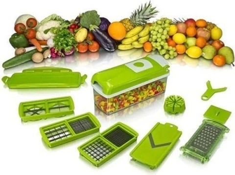 Plus Multifunctional and Practical Vegetable Fruit Chopper