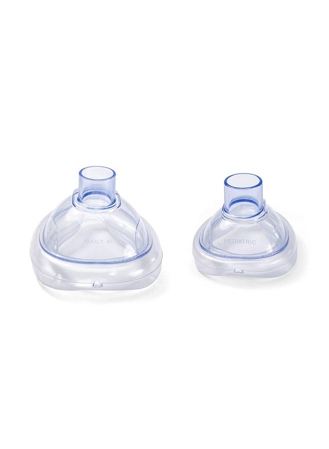 Yellow Travel Kit 2 Pack - Portable Suction Rescue Device, First Aid Kit for Kids and Adults, Portable Airway Suction Device for Children and Adults