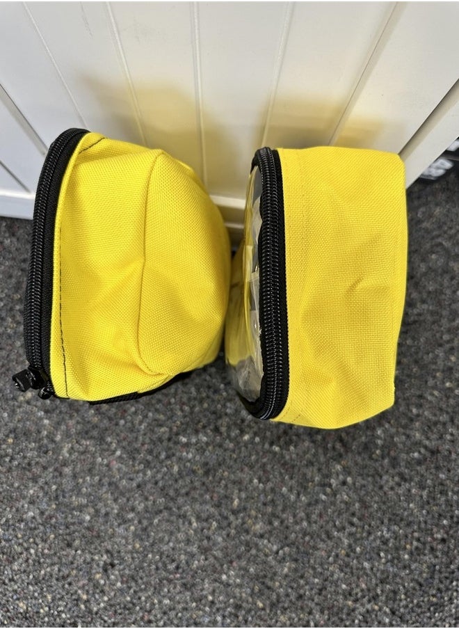 LifeVac Yellow Travel Kit 2 Pack - Portable Suction Rescue Device, First Aid Kit for Kids and Adults, Portable Airway Suction Device for Children and Adults  - Image 4