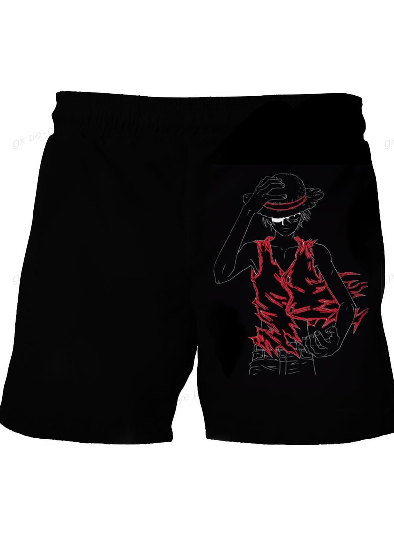 KUYING Summer One Piece Beach Quick Dry Shorts  - Image 1
