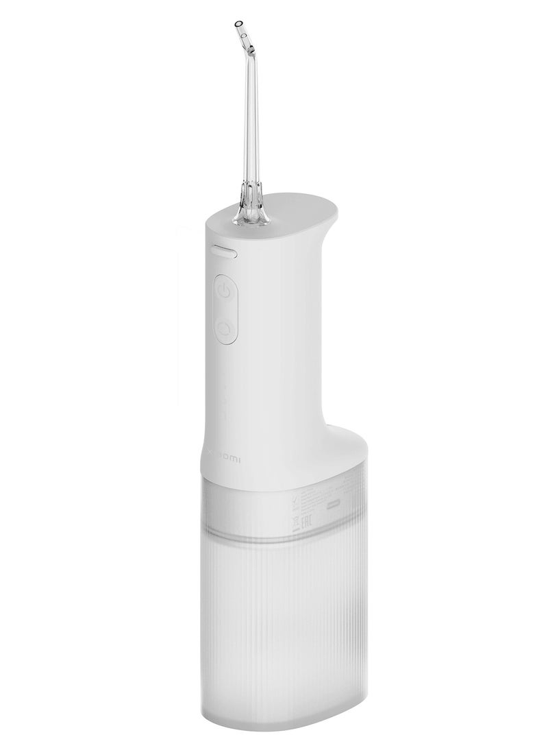 شاومي خيط تنظيف الفم XIAOMI ORAL IRRIGIGATOR، خيط تنظيف الفم 2 - تنظيف عميق، 3 أوضاع للتنظيف، مثالي للأسنان، عمر بطارية يدوم 90 يومًا  - Image 1