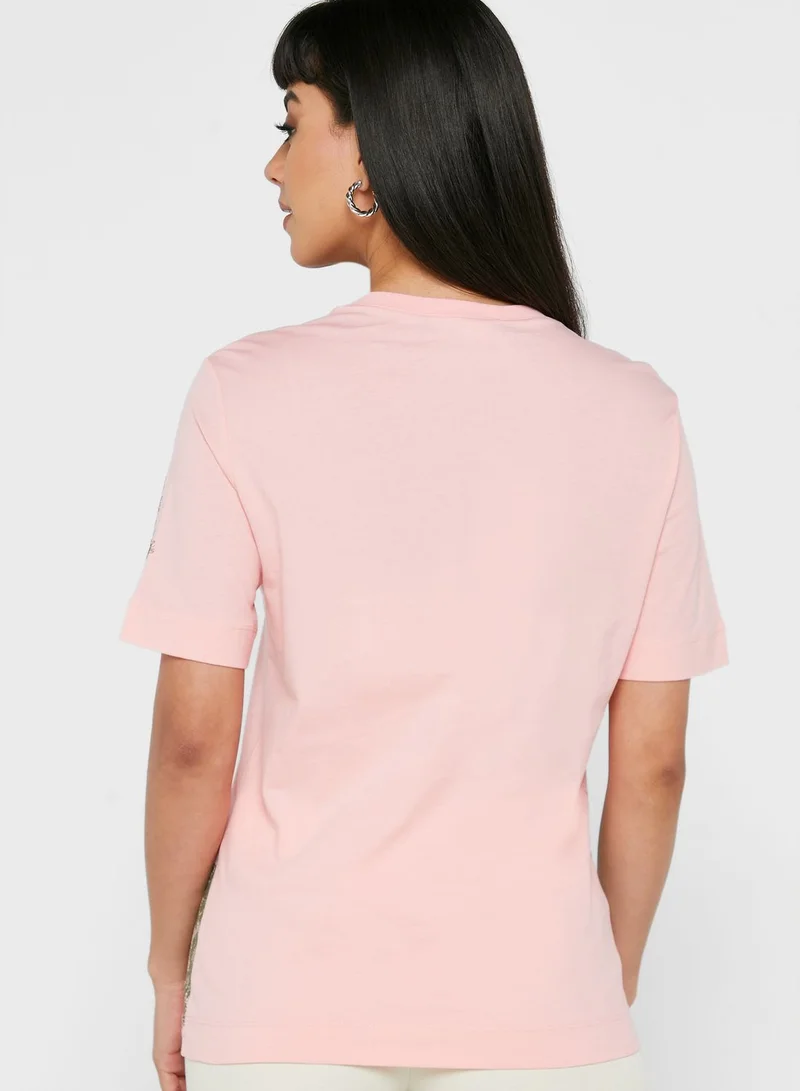 Love Moschino Graphic T-Shirt