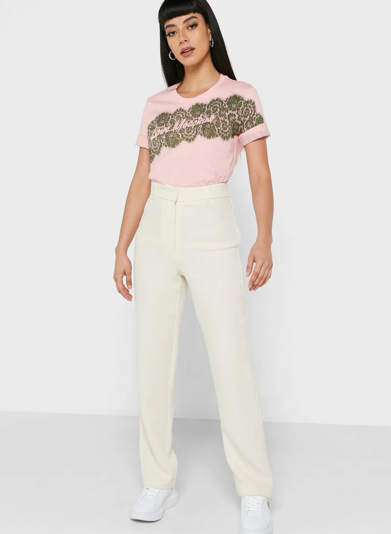Love Moschino Graphic T-Shirt