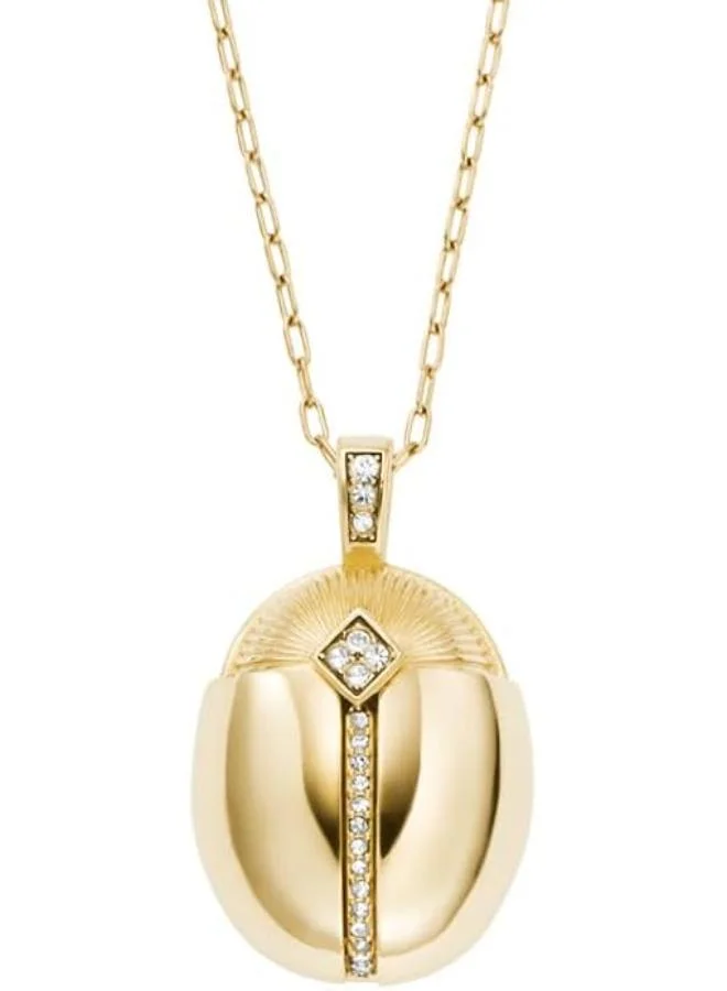 FOSSIL  JF04962710 Base Metal Jewelry with Cubic Zirconia for Women | Best Price UAE