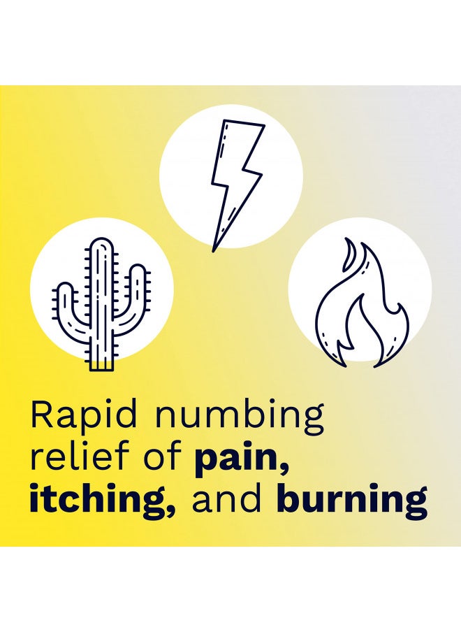 Preparation H Preparation H Rapid Relief Hemorrhoid Cream with Lidocaine, Numbing Relief for Swelling, Pain, Burning and Itching - 1 Oz Tube  - Image 5