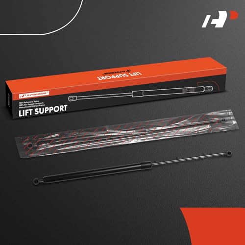 A-Premium Front Hood Lift Supports Shock Struts Compatible with Select Lexus Models - LS460 2007-2012, LS600h 2008-2012, Sedan - Replace # 5345050072, 5344050071 (2-PC Set) - Image 2