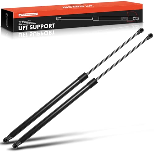 A-Premium Front Hood Lift Supports Shock Struts Compatible with Select Lexus Models - LS460 2007-2012, LS600h 2008-2012, Sedan - Replace # 5345050072, 5344050071 (2-PC Set) - Image 1