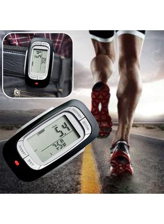 3D Pedometer Step Counter, Step Counter with Clip Miles/Km Pedometer Clip-on Step Tracker Walking Distance Measurement Accurate Step Tracking Device with Large Display for Women and Men - pzsku/Z38E7689E3342F829281EZ/45/_/1688723636/5e7ae1b4-1f37-4099-9357-a77c8bbf25a2
