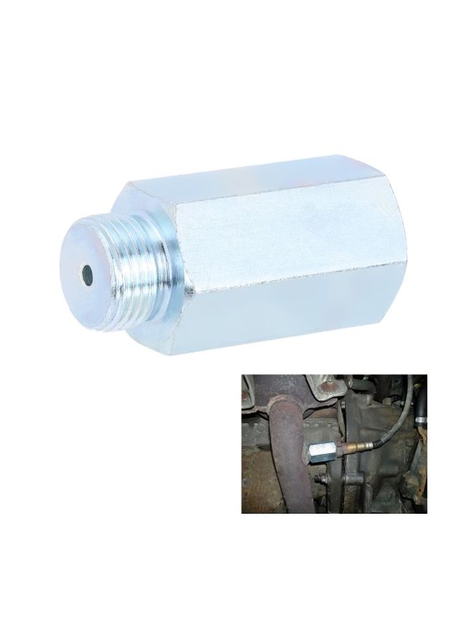 جهاز استشعار الأكسجين العالمي للسيارة مع محول ضوء محرك الفلتر Bung لإصلاح محول العادم والحفاز - Image 5