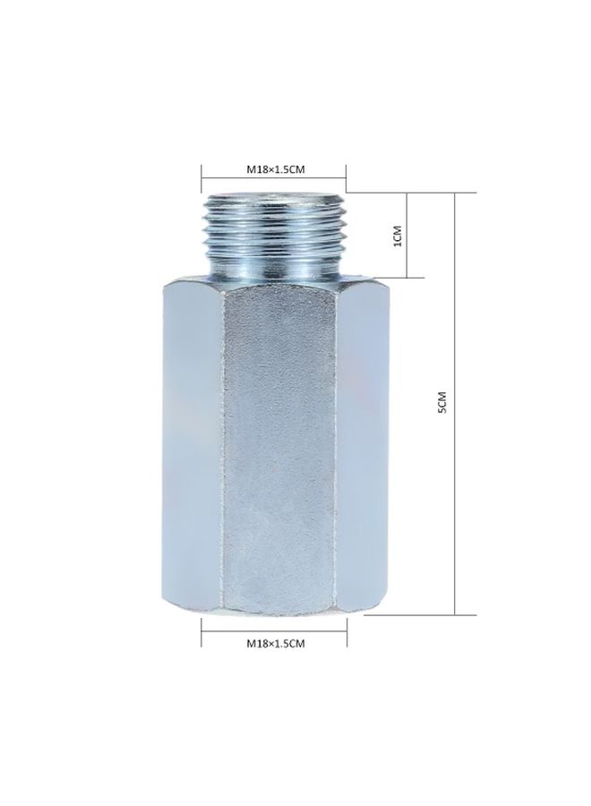 جهاز استشعار الأكسجين العالمي للسيارة مع محول ضوء محرك الفلتر Bung لإصلاح محول العادم والحفاز - Image 3