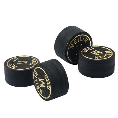 Coufce 4PCS 12mm Pool Cue Tips Medium How Cue Tip Billiard Accessories Suitable for Pool Cues and Snooker - Image 5