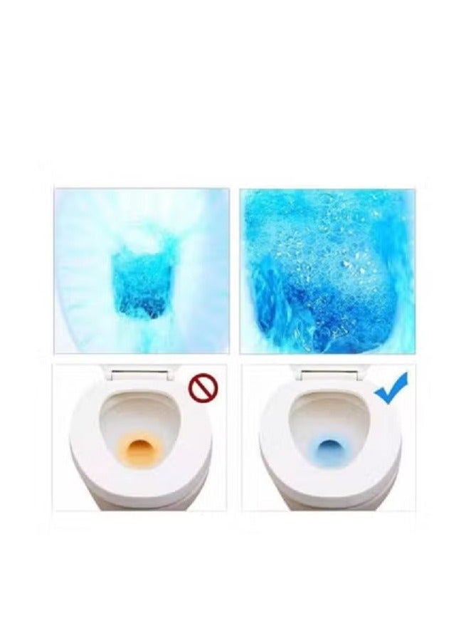 Toilet Cleaning Tablet Deodorizer Bathroom Cleaner Tablet 4 pcs - Image 2
