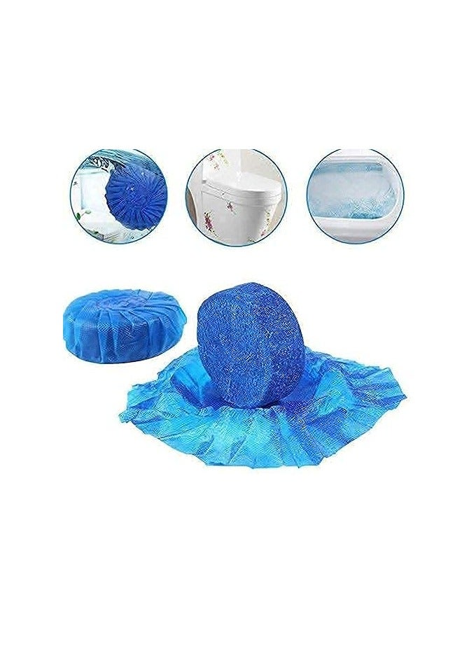 Toilet Cleaning Tablet Deodorizer Bathroom Cleaner Tablet 4 pcs - Image 1