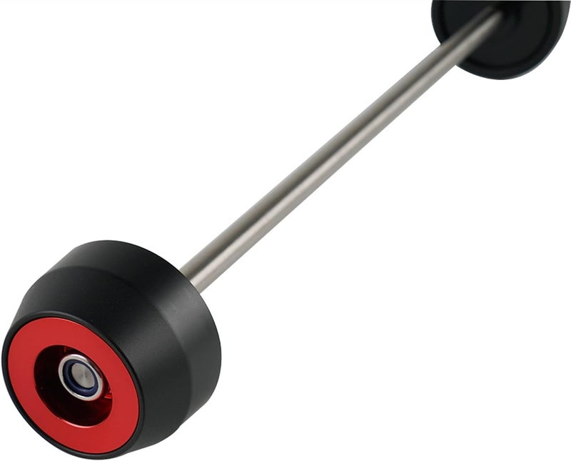 Wivplex Front Axle Slider Wheel Crash Protector for Triumph - Image 2