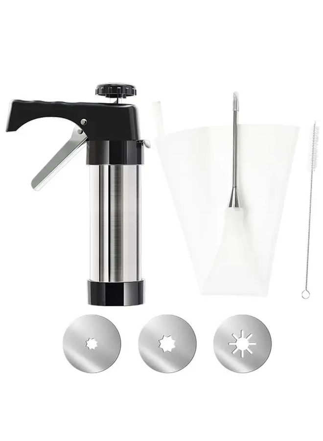 Sturdy Metal Churros Machine With Easy Press Lever 1Set For Home Cafe Party Use - Image 5