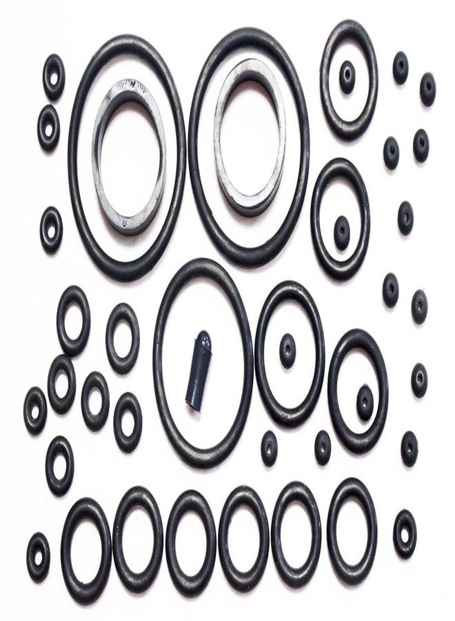 Game Room Guys Stern Pirates of The Caribbean Pinball Black Rubber Ring Kit - Image 2