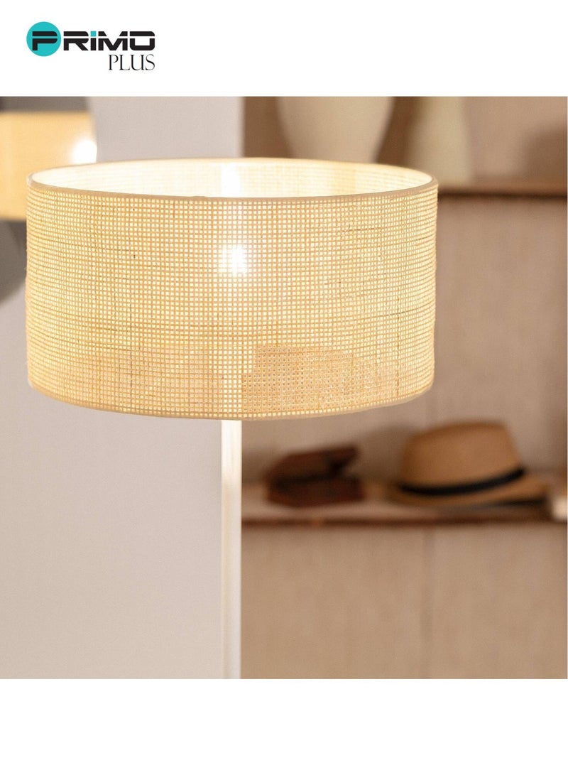 بريمو بلس مصباح أرضي بطابع أوروبي بسيط أبيض - Image 2