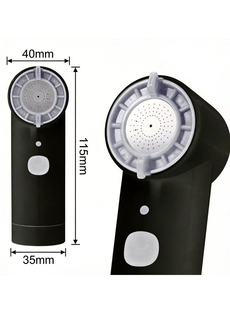 البيتد الكهربائي المحمول للسفر، ثلاثة أوضاع، الشاطط اليدوي مع زجاجة قدرها 500 مل وأنبوب طوله 1.5 متر، مجموعة التبريد الشخصي قابلة للشحن مناسبة للسفر والمغادرة والتوضيء والرعاية النفسية للمرأة بعد الولادة والكبار السن. - Image 3