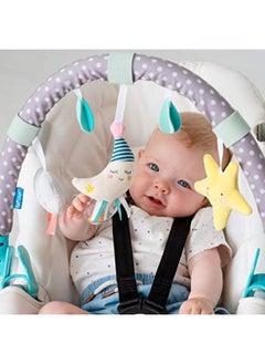 Taf Toys Mini Moon Arch | Ideal for Infants & Toddlers, Fits Stroller & Pram, Activity Arch with Fascinating Toys, Stimulates Baby's Senses and Motor Skills - pzsku/Z38E7A25778FFB82F3E3AZ/45/_/1729416225/f56025d0-fe01-4b23-a4e8-74d3c981a191