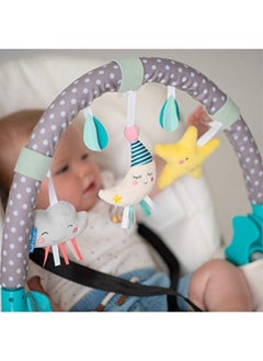 Taf Toys Mini Moon Arch | Ideal for Infants & Toddlers, Fits Stroller & Pram, Activity Arch with Fascinating Toys, Stimulates Baby's Senses and Motor Skills - pzsku/Z38E7A25778FFB82F3E3AZ/45/_/1729416227/f26c9d12-03e0-469d-827c-625e3b20a4b6