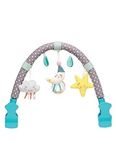 Taf Toys Mini Moon Arch | Ideal for Infants & Toddlers, Fits Stroller & Pram, Activity Arch with Fascinating Toys, Stimulates Baby's Senses and Motor Skills - pzsku/Z38E7A25778FFB82F3E3AZ/45/_/1729416228/d1294ba5-2d22-4ae2-9c59-083a1b35a35e