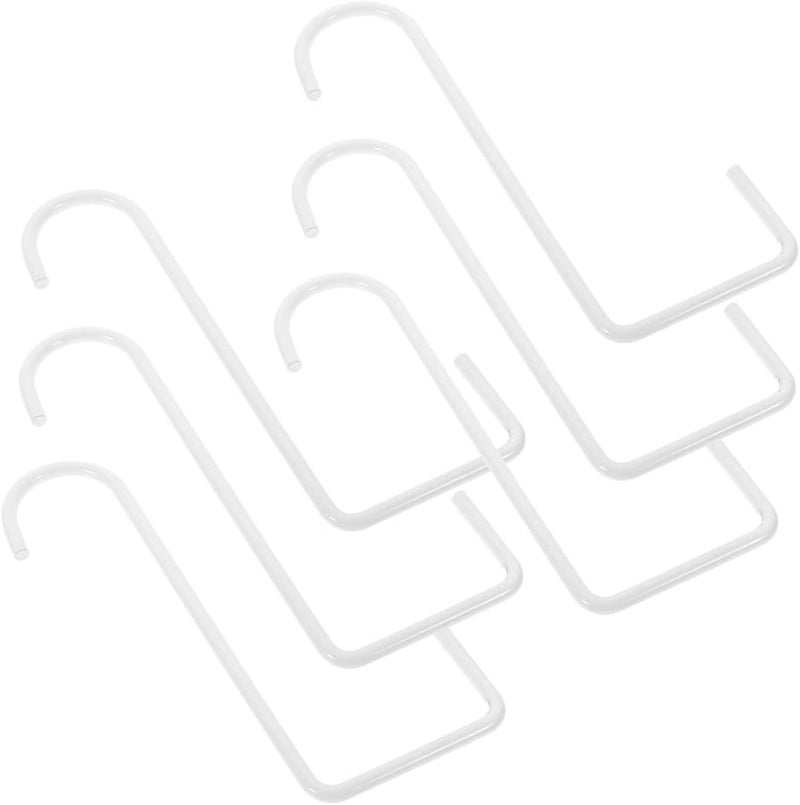 6 Pcs Heavy Duty Bird Feeder Hooks and Plant Hangers for Garden Decor and Hanging Flower Baskets - Image 1