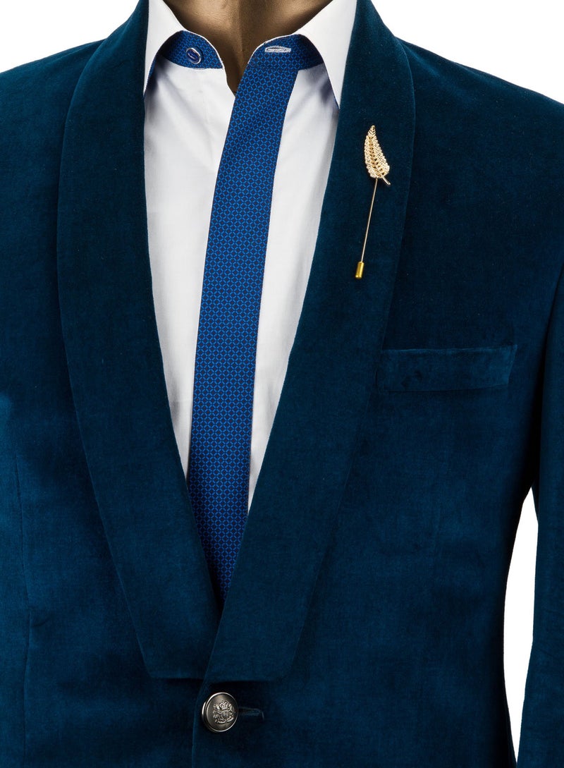 Knighthood Lapel Pin For Men Executive Leaf Design Formal Lapel Pin Badge Coat Suit Collar Accessories Brooch - Image 3