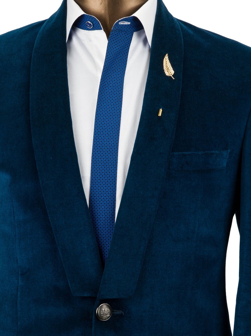 Knighthood Lapel Pin For Men Executive Leaf Design Formal Lapel Pin Badge Coat Suit Collar Accessories Brooch - Image 2