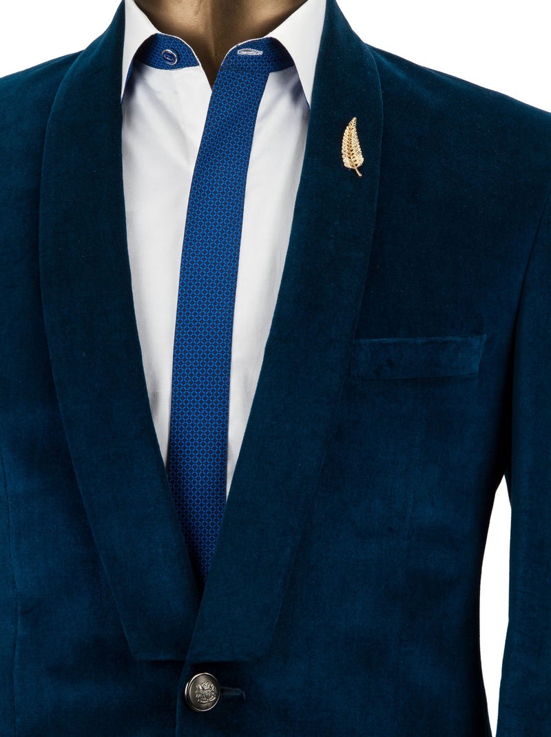 Knighthood Lapel Pin For Men Executive Leaf Design Formal Lapel Pin Badge Coat Suit Collar Accessories Brooch - Image 4