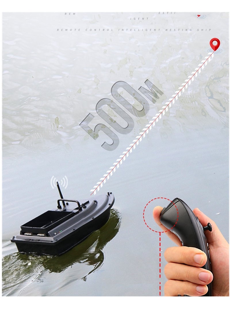 Generic Automatic return of nesting boatbait boat remote control towing hook boat fishing specialized nesting boat - Image 2