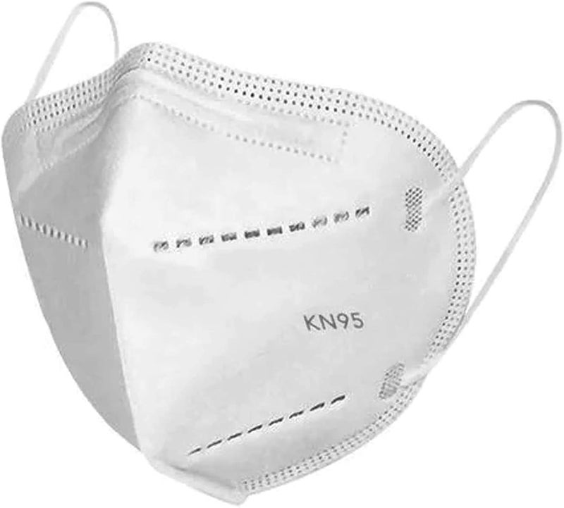 MEDONE PLUS Disposable 5-Layer Breathable Dust-proof Non-woven Face Mask (White) (50) - Image 1